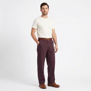Duck Head Chino Pants Women 13 Jr Port Royale Classic Fit Khaki Gold Uniform